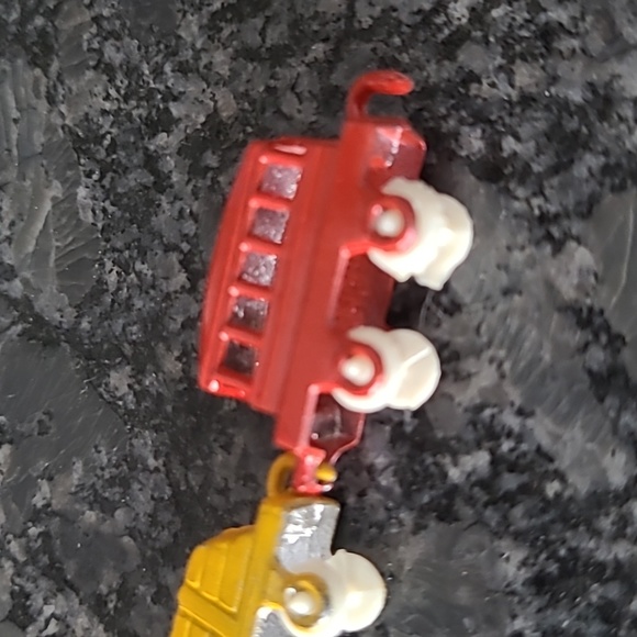 Vintage - Original Box "Old Fashion Locomotive with Carriages" - Picture 11 of 11